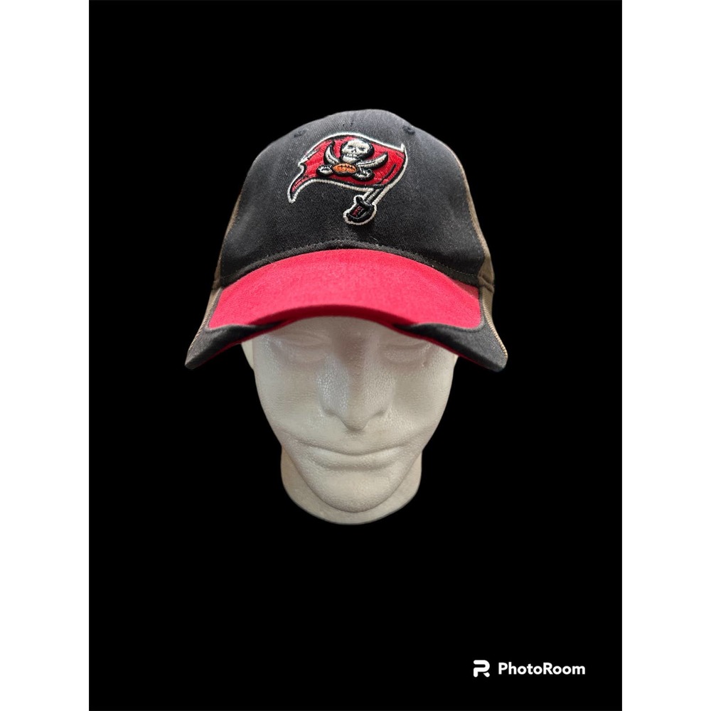 Vintage NFL Official Tampa Bay Buccaneers Velcro Hat